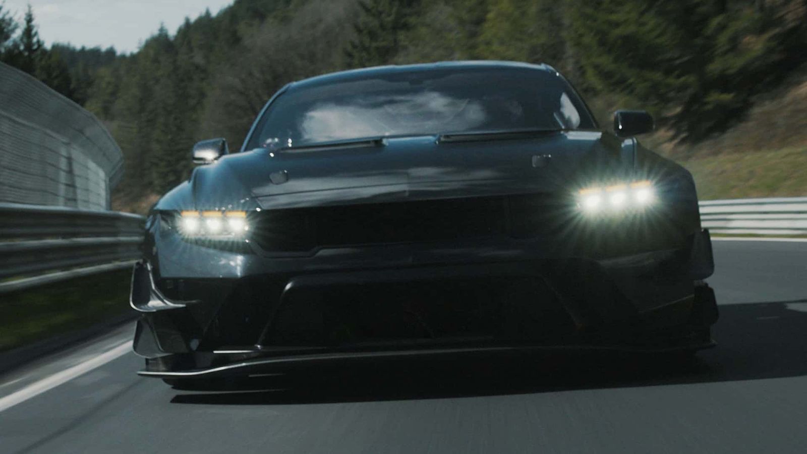 Ρεκόρ στο ρεκόρ για τη Ford στο Ring με τη Mustang GTD Competition